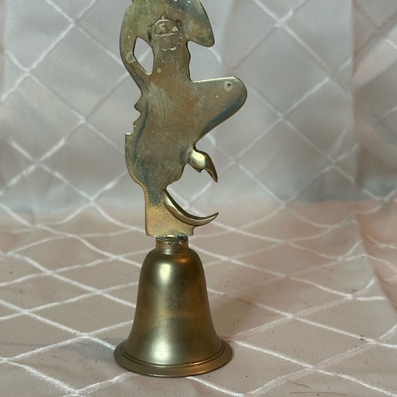 Vintage Brass Bell - Hindu or Asian Hanuman Monkey God - Picture 8 of 8